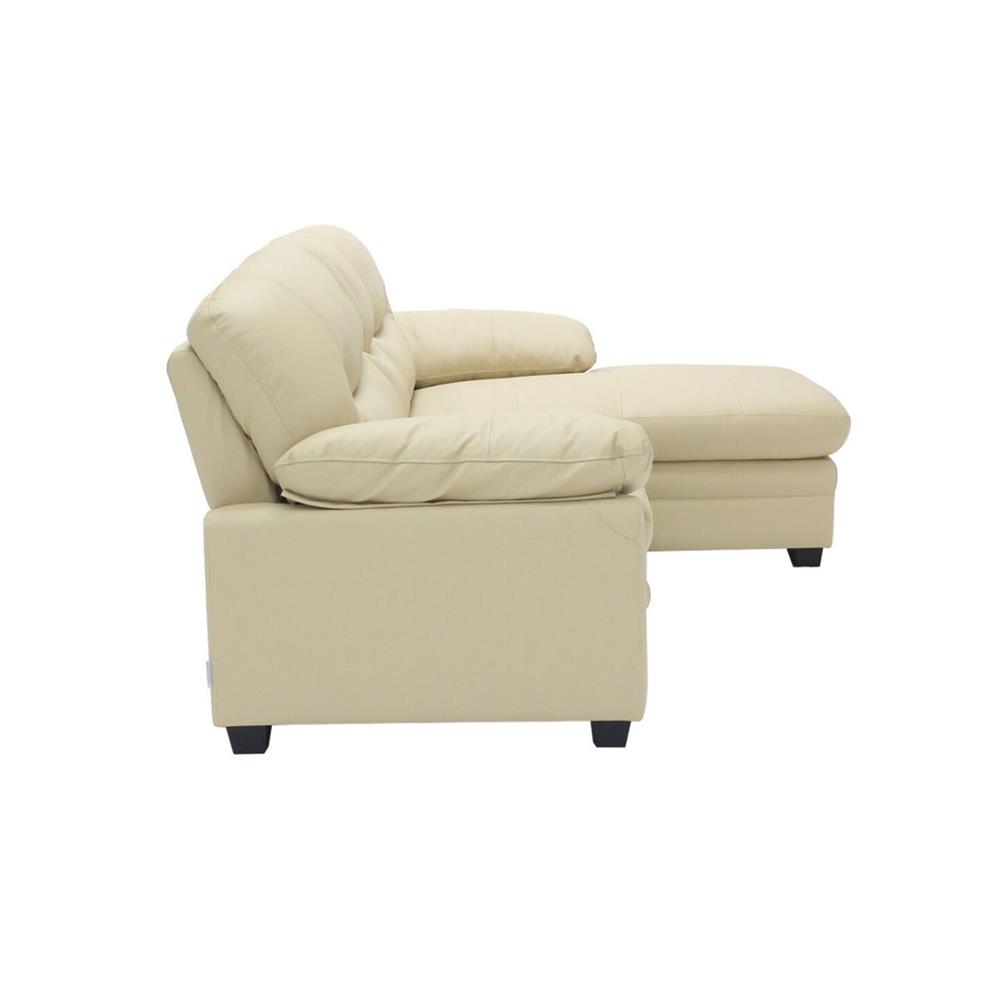 โซฟาเข้ามุมขวา SB FURNITURE LENU 19218122 สีครีม