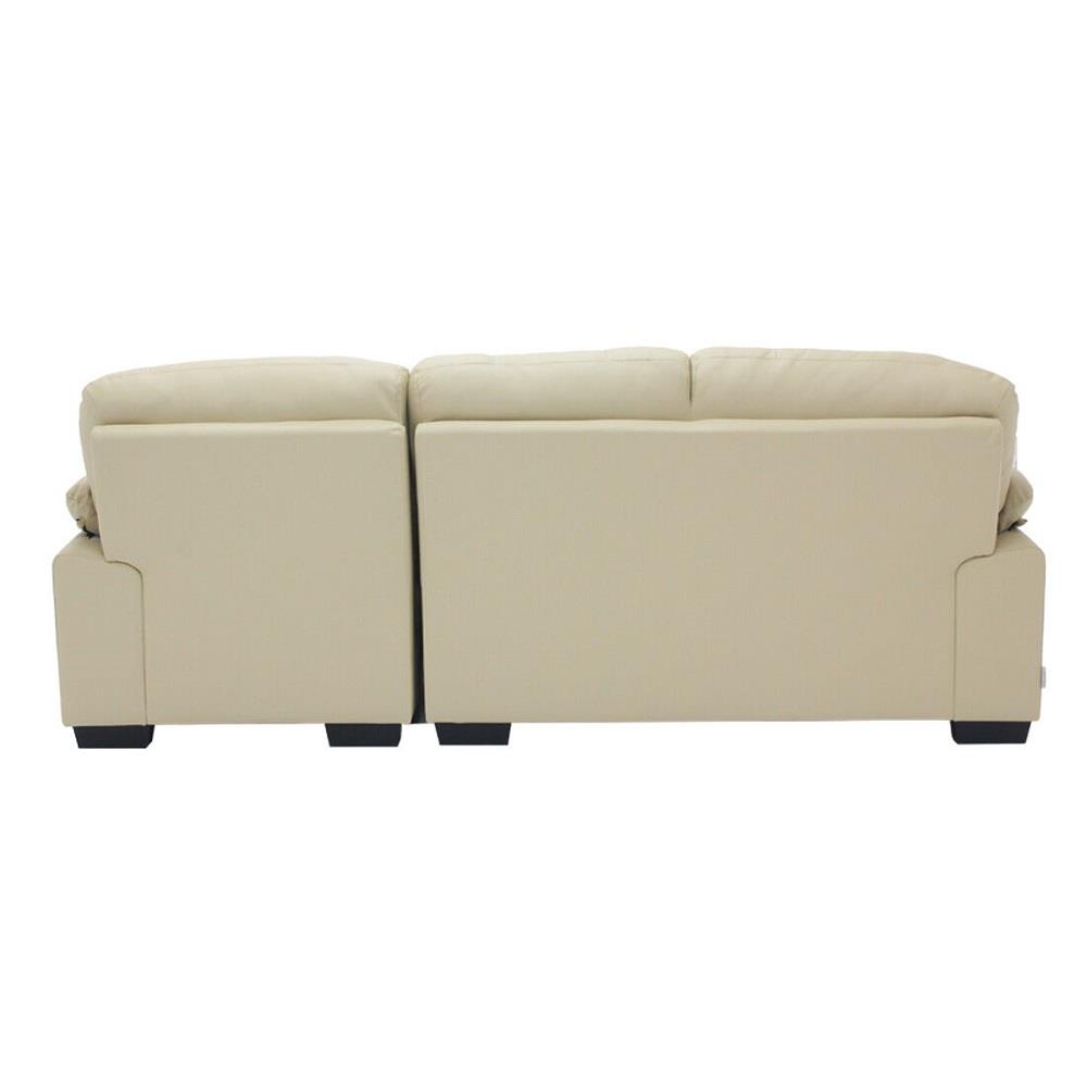 โซฟาเข้ามุมขวา SB FURNITURE LENU 19218122 สีครีม