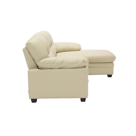 โซฟาเข้ามุมขวา SB FURNITURE LENU 19218122 สีครีม_2