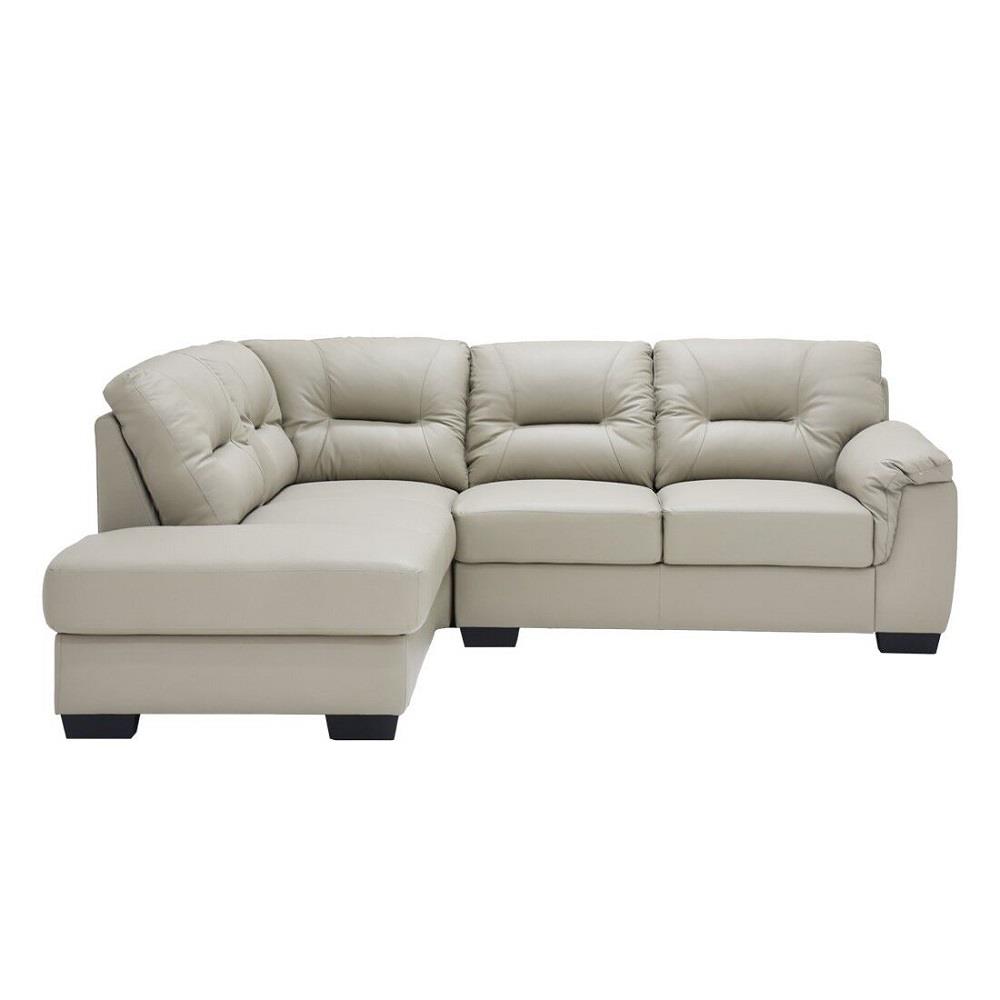 โซฟาเข้ามุมซ้าย SB FURNITURE GENTLE 19243226 สีเทา