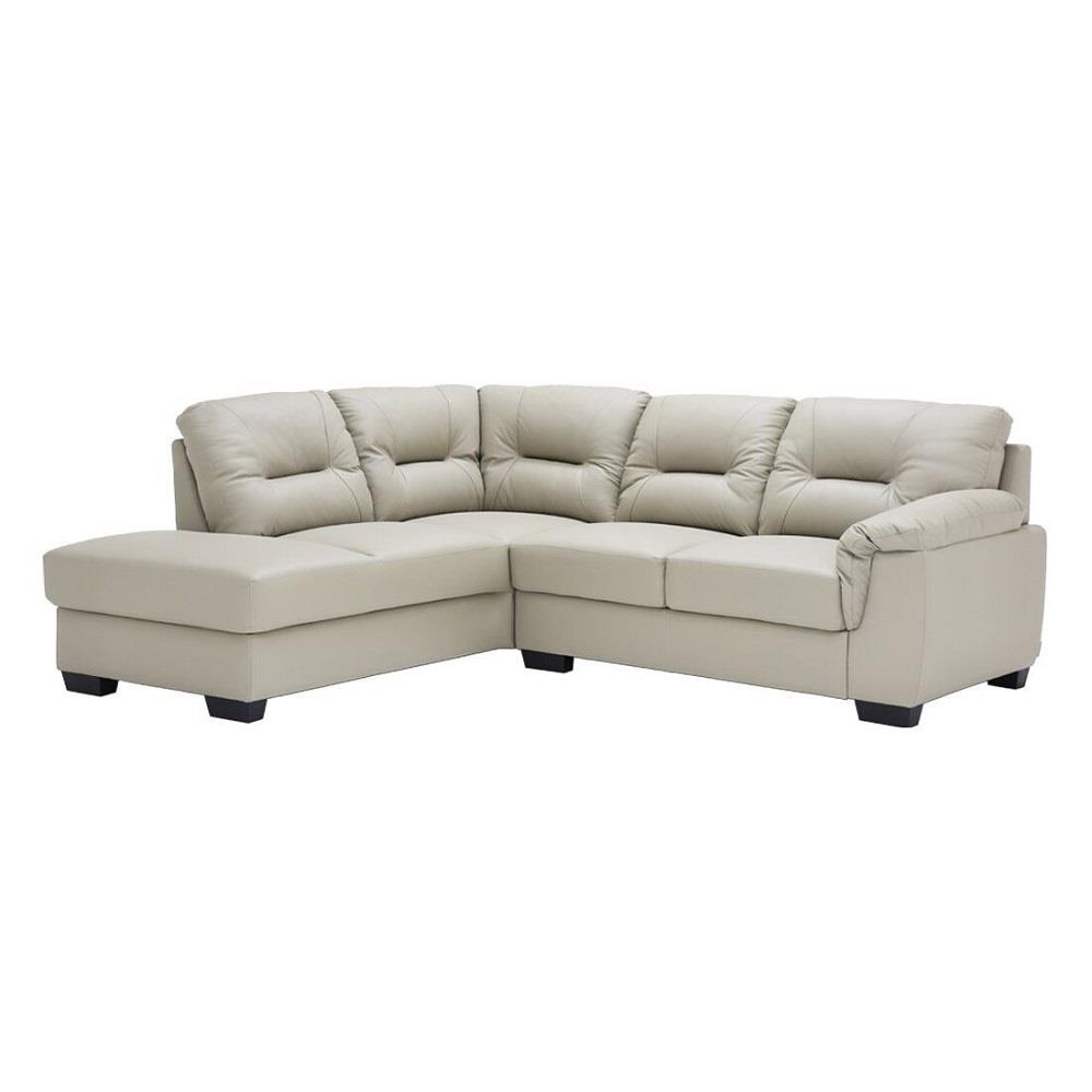 โซฟาเข้ามุมซ้าย SB FURNITURE GENTLE 19243226 สีเทา