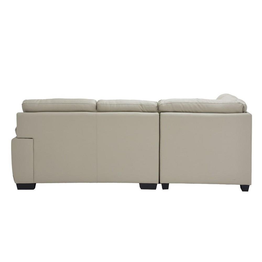 โซฟาเข้ามุมซ้าย SB FURNITURE GENTLE 19243226 สีเทา