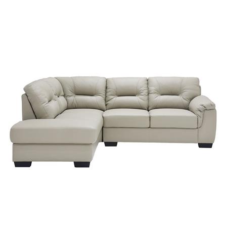 โซฟาเข้ามุมซ้าย SB FURNITURE GENTLE 19243226 สีเทา_0