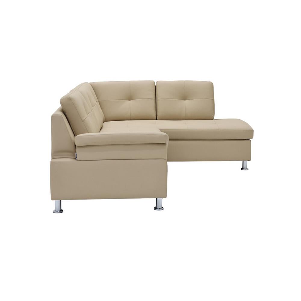 โซฟาเข้ามุมขวา SB FURNITURE RULIO 19243218 สีเบจ