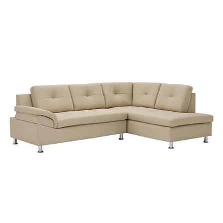 โซฟาเข้ามุมขวา SB FURNITURE RULIO 19243218 สีเบจ_1