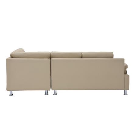 โซฟาเข้ามุมขวา SB FURNITURE RULIO 19243218 สีเบจ_3