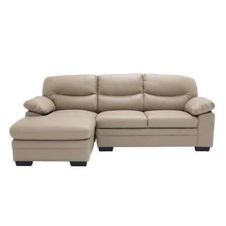 โซฟาเข้ามุมซ้าย SB FURNITURE LENU 19218128 สีน้ำตาลอ่อน_0