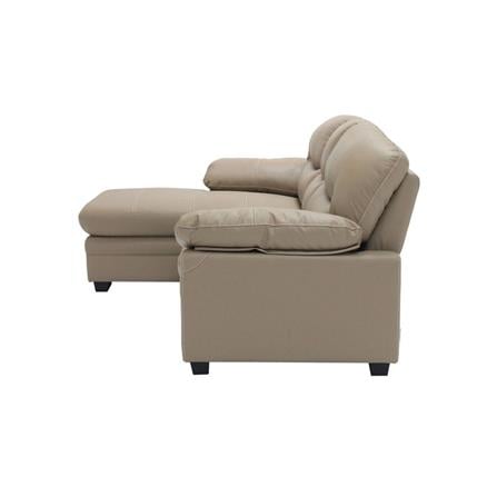 โซฟาเข้ามุมซ้าย SB FURNITURE LENU 19218128 สีน้ำตาลอ่อน_2