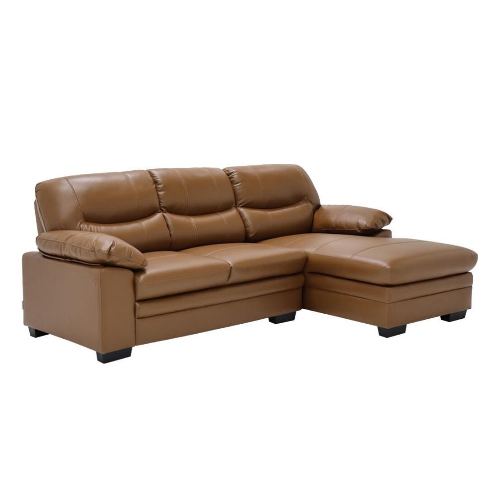 โซฟาเข้ามุมขวา SB FURNITURE LENU 19218123 สีน้ำตาล