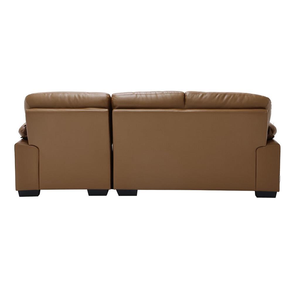 โซฟาเข้ามุมขวา SB FURNITURE LENU 19218123 สีน้ำตาล