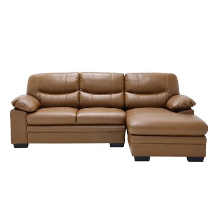 โซฟาเข้ามุมขวา SB FURNITURE LENU 19218123 สีน้ำตาล_0