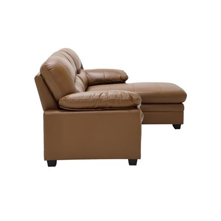 โซฟาเข้ามุมขวา SB FURNITURE LENU 19218123 สีน้ำตาล_2