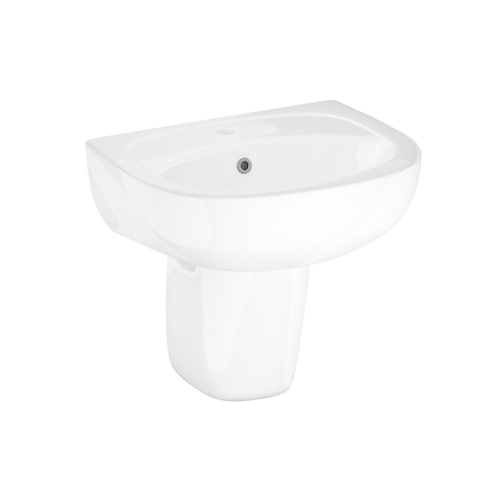 อ่างล้างหน้าแขวน HAFELE 495.61.801 สีขาว