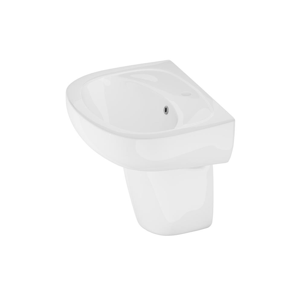 อ่างล้างหน้าแขวน HAFELE 495.61.801 สีขาว