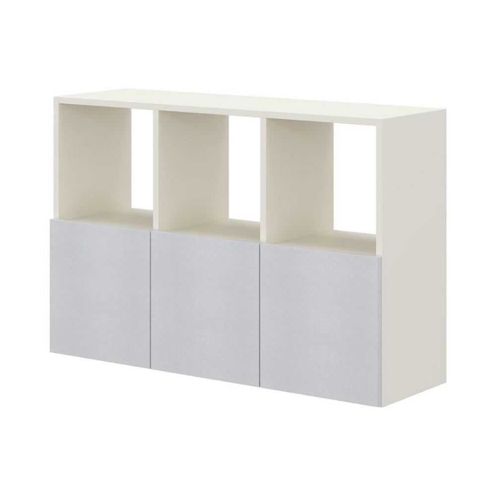 ตู้เตี้ย KONCEPT AIKO 19240715 94 ซม. สีขาว