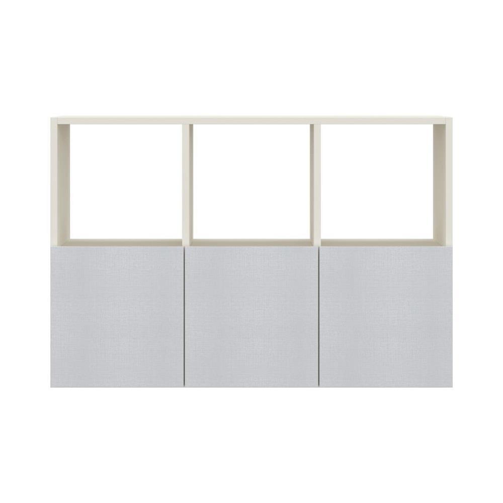 ตู้เตี้ย KONCEPT AIKO 19240715 94 ซม. สีขาว