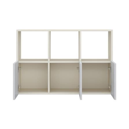 ตู้เตี้ย KONCEPT AIKO 19240715 94 ซม. สีขาว_2