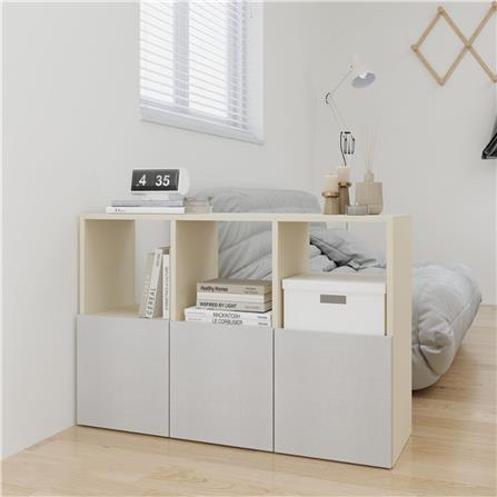 ตู้เตี้ย KONCEPT AIKO 19240715 94 ซม. สีขาว_4