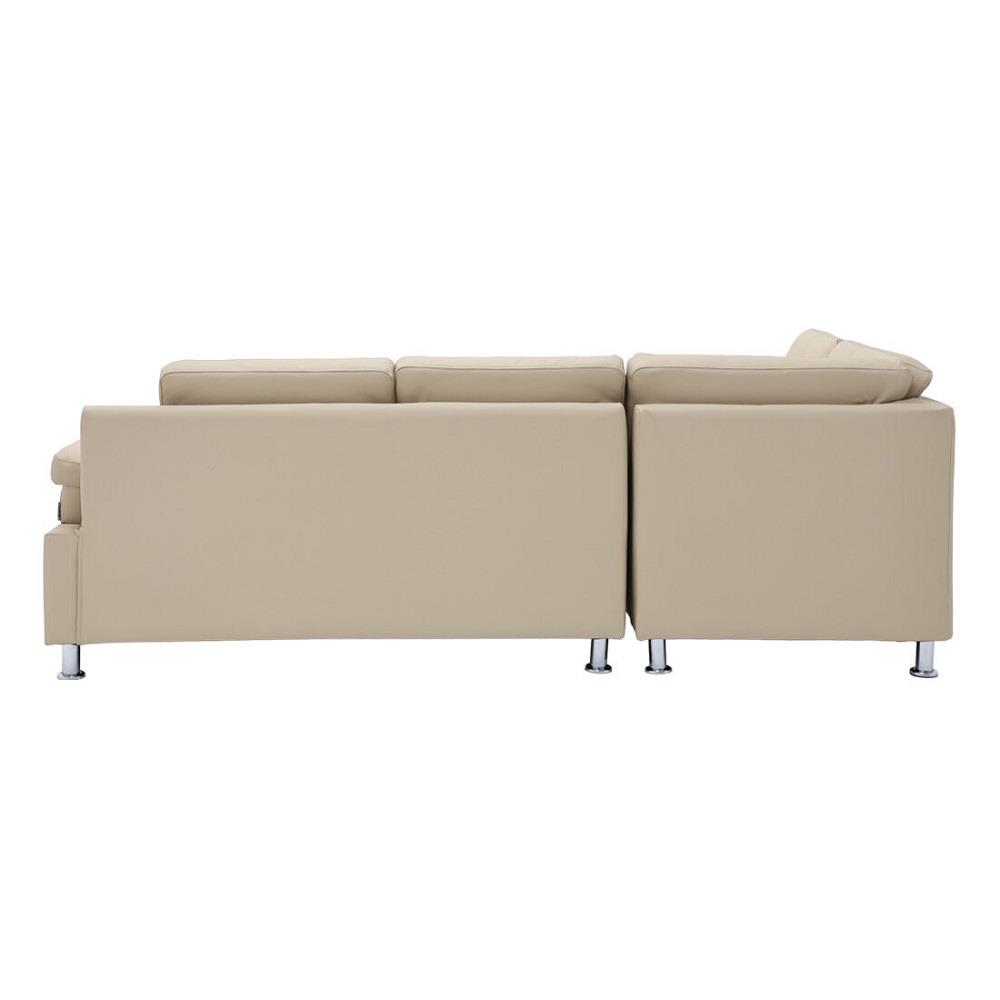 โซฟาเข้ามุมซ้าย SB FURNITURE RULIO 19243219 สีเบจ