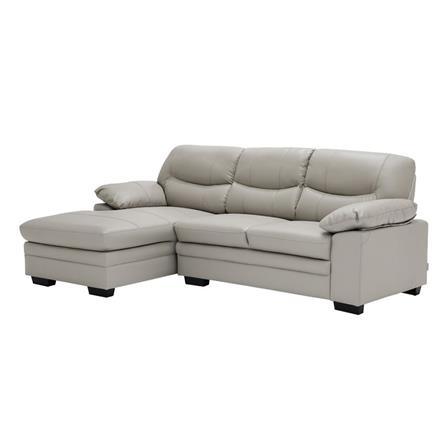 โซฟาเข้ามุมซ้าย SB FURNITURE LENU 19218131 สีเทาอ่อน_1