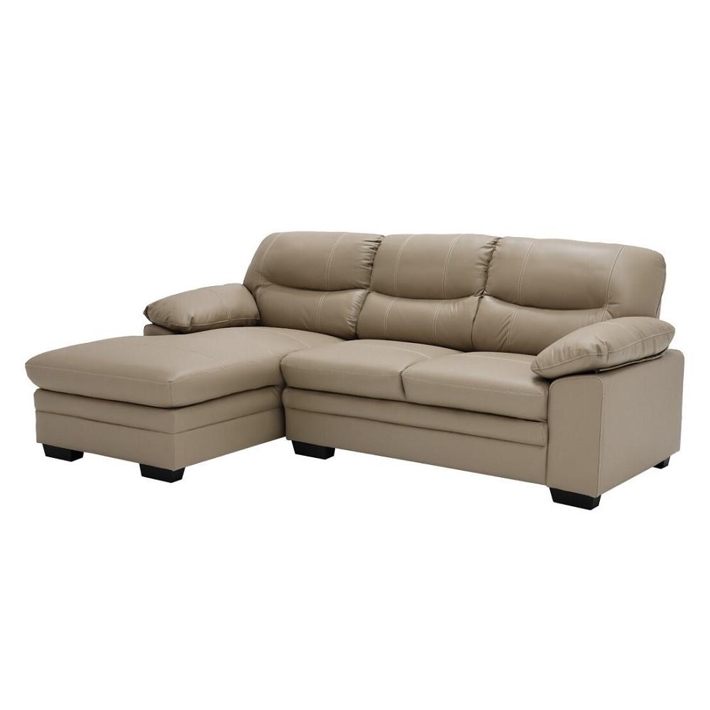 โซฟาเข้ามุมซ้าย SB FURNITURE LENU 19218132 สีน้ำตาล