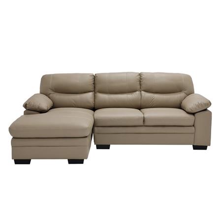 โซฟาเข้ามุมซ้าย SB FURNITURE LENU 19218132 สีน้ำตาล_0