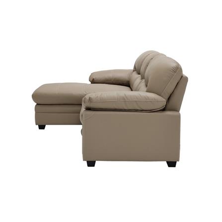 โซฟาเข้ามุมซ้าย SB FURNITURE LENU 19218132 สีน้ำตาล_2