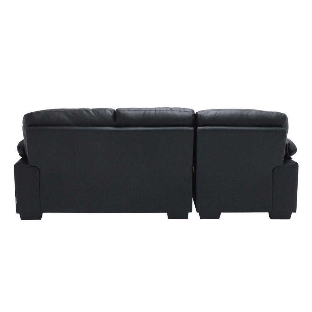 โซฟาเข้ามุมซ้าย SB FURNITURE LENU 19218127 สีดำ