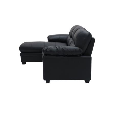 โซฟาเข้ามุมซ้าย SB FURNITURE LENU 19218127 สีดำ_2