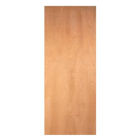 ประตูไม้อัดบานเรียบ ไม่เจาะลูกบิด VK777 80x200 ซม. สีธรรมชาติ_0
