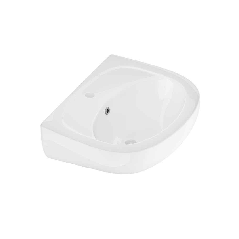 อ่างล้างหน้าแขวน HAFELE 495.61.800 สีขาว