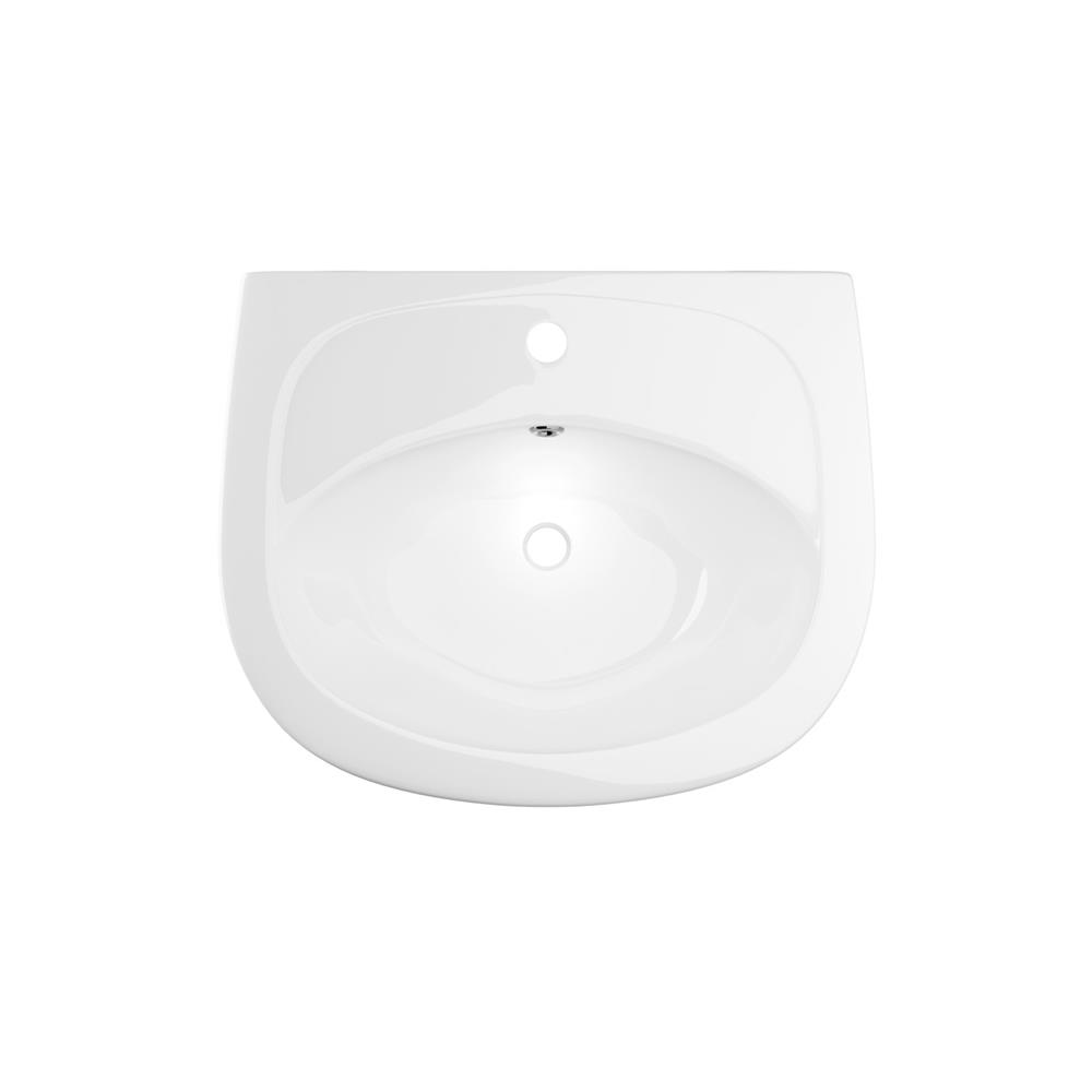 อ่างล้างหน้าแขวน HAFELE 495.61.800 สีขาว