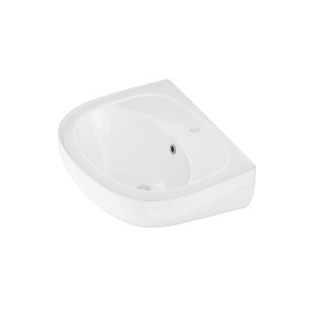 อ่างล้างหน้าแขวน HAFELE 495.61.800 สีขาว_2