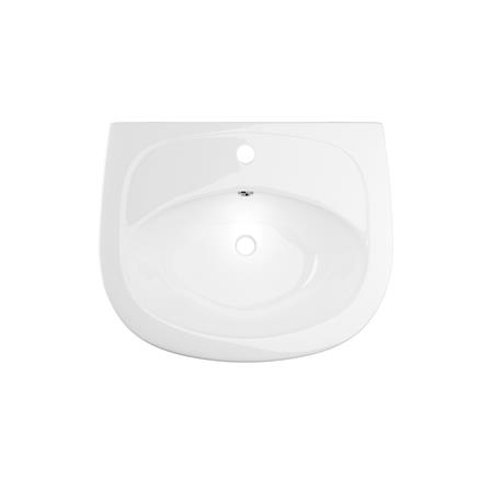 อ่างล้างหน้าแขวน HAFELE 495.61.800 สีขาว_3