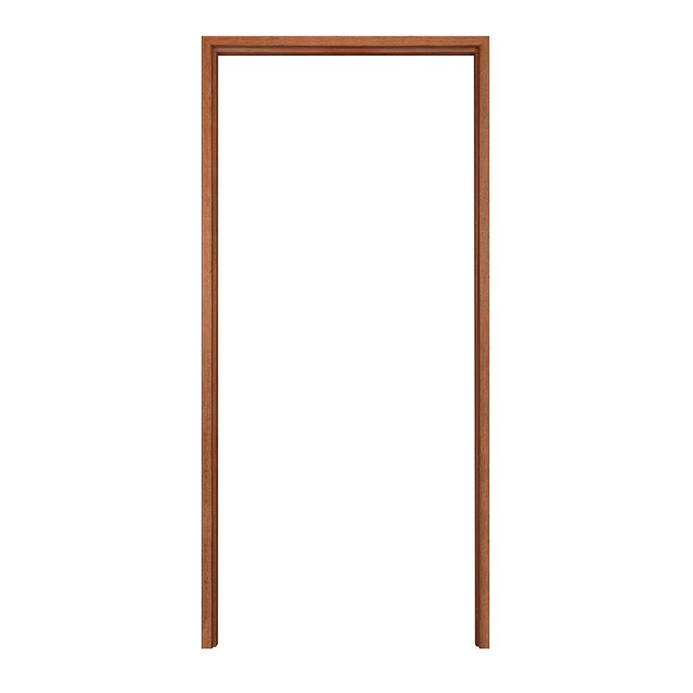 วงกบประตูไม้เต็ง VK SL0124 80x200 ซม. สีธรรมชาติ