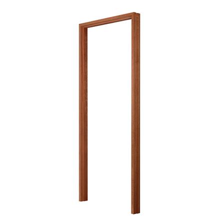 วงกบประตูไม้เต็ง VK SL0124 80x200 ซม. สีธรรมชาติ_0