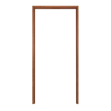 วงกบประตูไม้เต็ง VK SL0124 80x200 ซม. สีธรรมชาติ_1