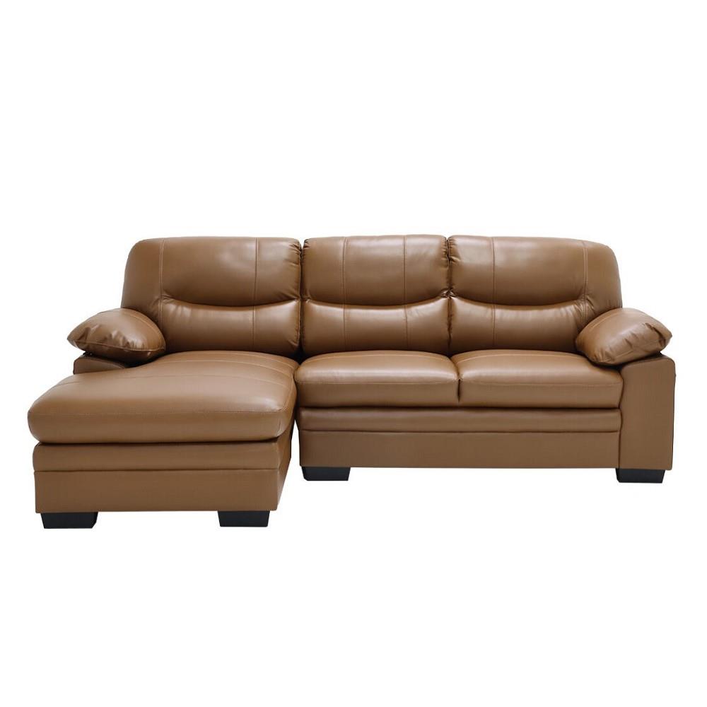 โซฟาเข้ามุมซ้าย SB FURNITURE LENU 19218130 สีน้ำตาล