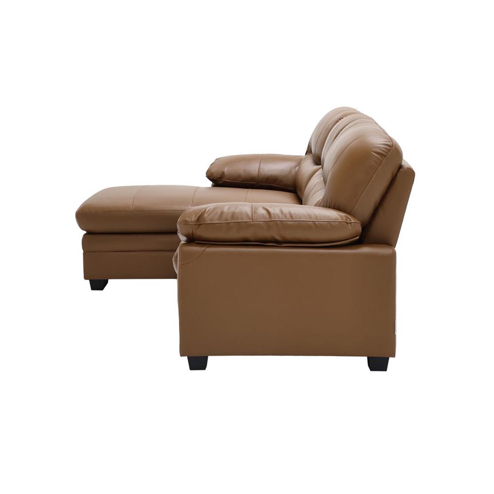 โซฟาเข้ามุมซ้าย SB FURNITURE LENU 19218130 สีน้ำตาล