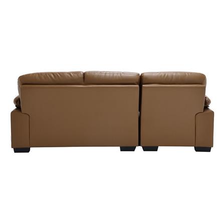 โซฟาเข้ามุมซ้าย SB FURNITURE LENU 19218130 สีน้ำตาล_3