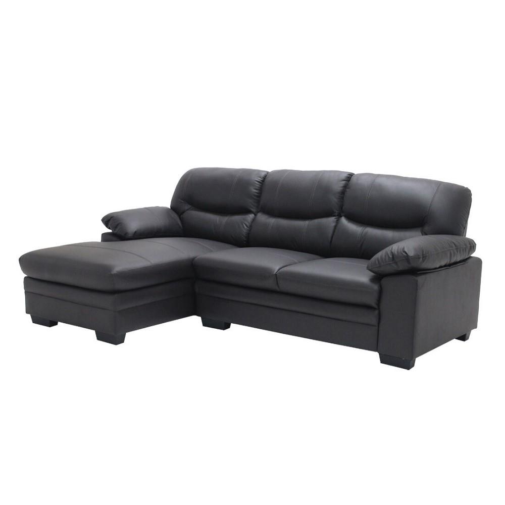 โซฟาเข้ามุมซ้าย SB FURNITURE LENU 19218126 สีน้ำตาลเข้ม