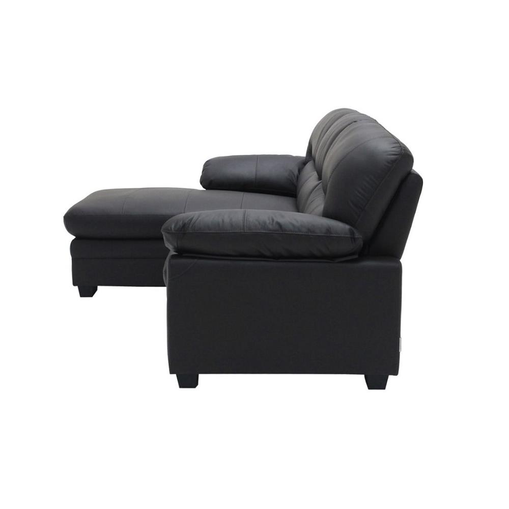 โซฟาเข้ามุมซ้าย SB FURNITURE LENU 19218126 สีน้ำตาลเข้ม