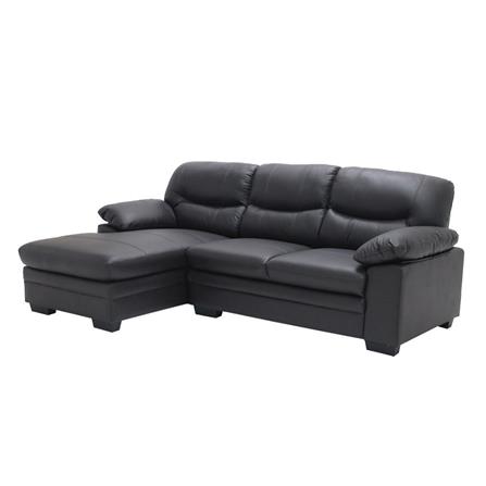 โซฟาเข้ามุมซ้าย SB FURNITURE LENU 19218126 สีน้ำตาลเข้ม_1