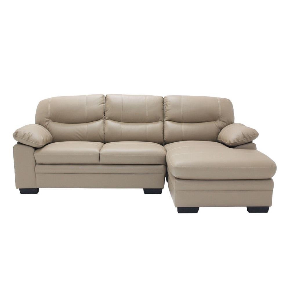 โซฟาเข้ามุมขวา SB FURNITURE LENU 19218121 สีน้ำตาลอ่อน