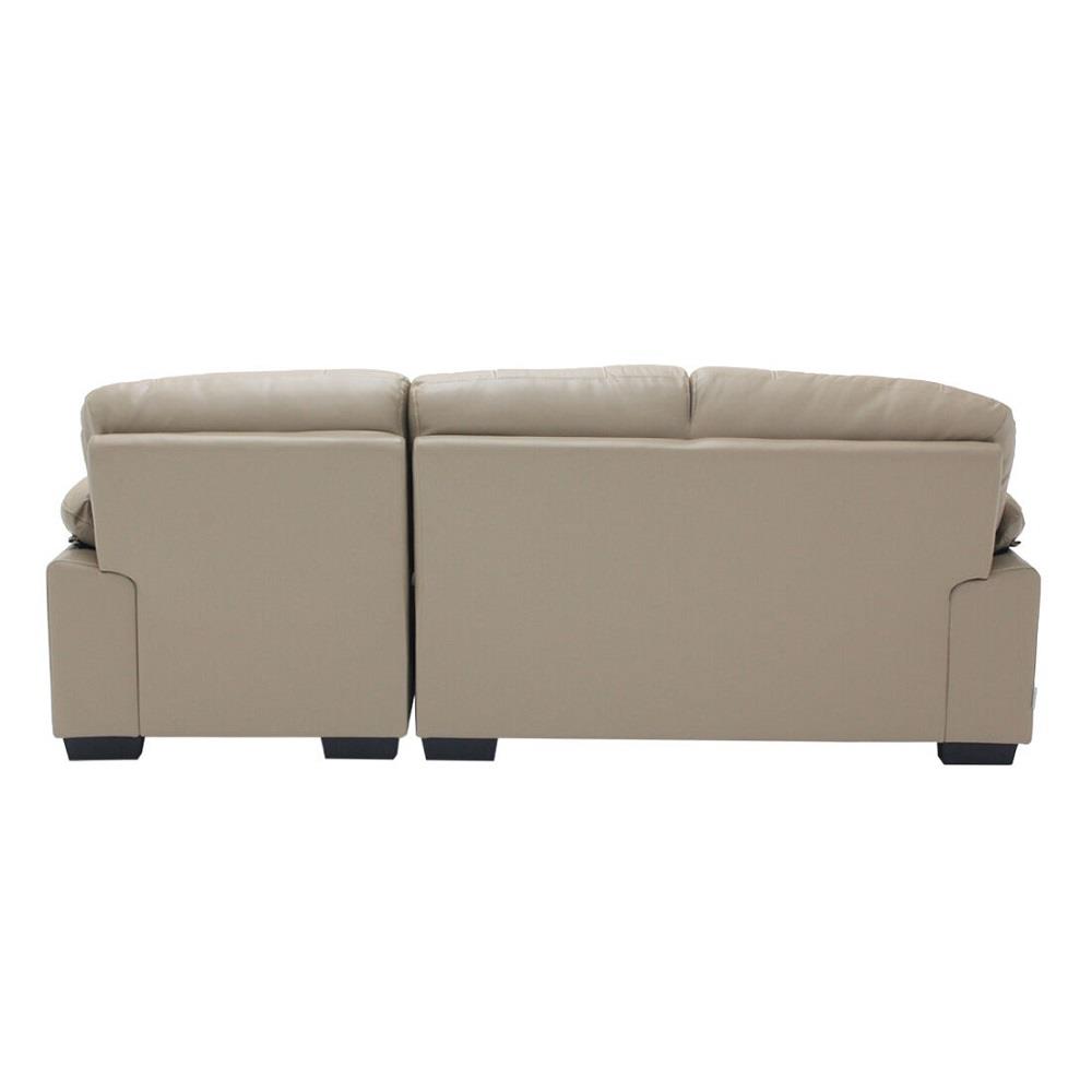 โซฟาเข้ามุมขวา SB FURNITURE LENU 19218121 สีน้ำตาลอ่อน