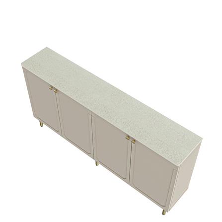 ตู้เตี้ย SB FURNITURE AELINA 19243216 160 ซม. สีครีม_3