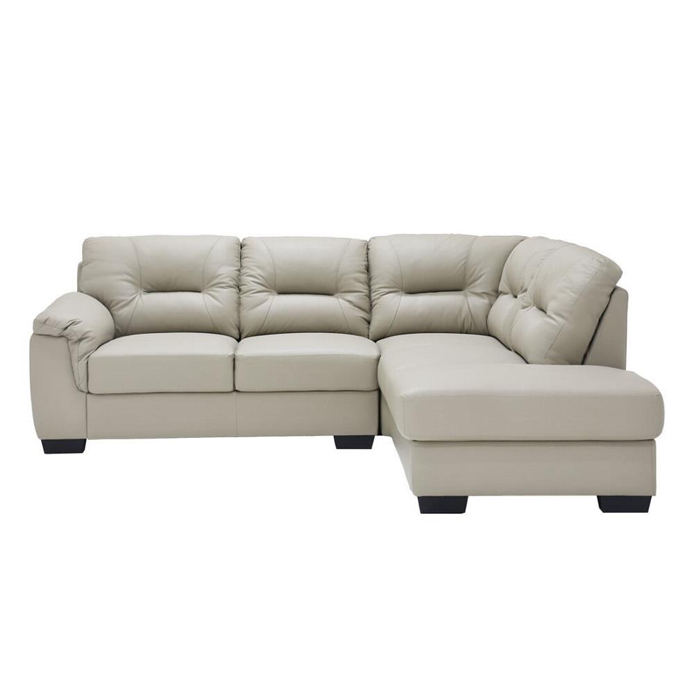 โซฟาเข้ามุมขวา SB FURNITURE GENTLE 19243225 สีเทา