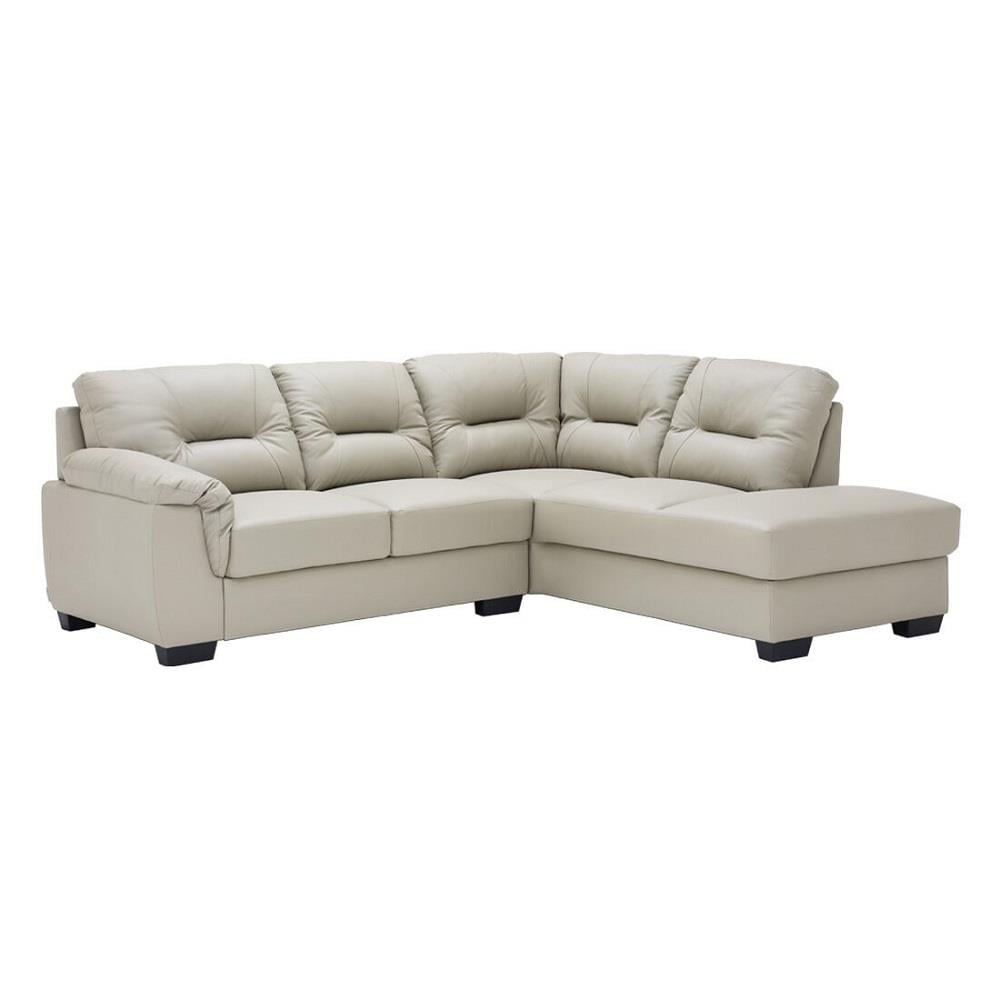 โซฟาเข้ามุมขวา SB FURNITURE GENTLE 19243225 สีเทา