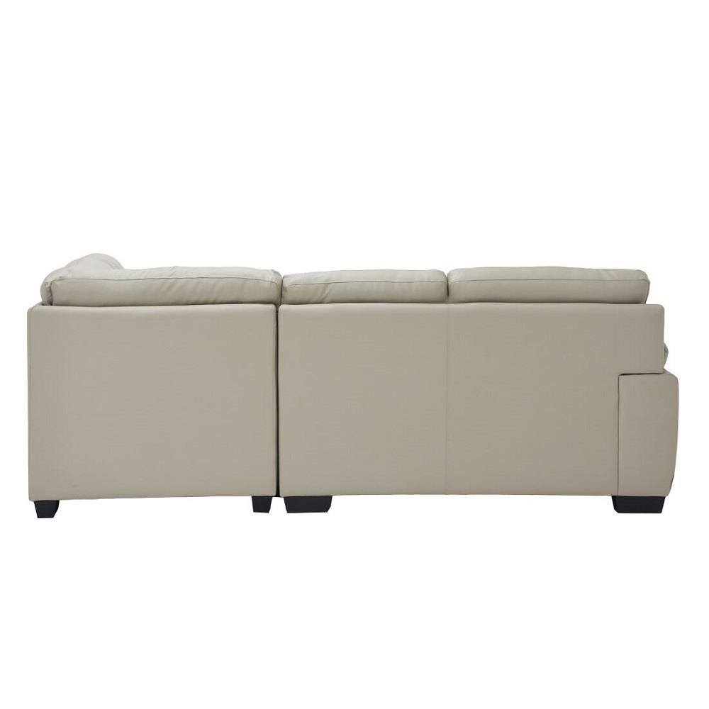 โซฟาเข้ามุมขวา SB FURNITURE GENTLE 19243225 สีเทา