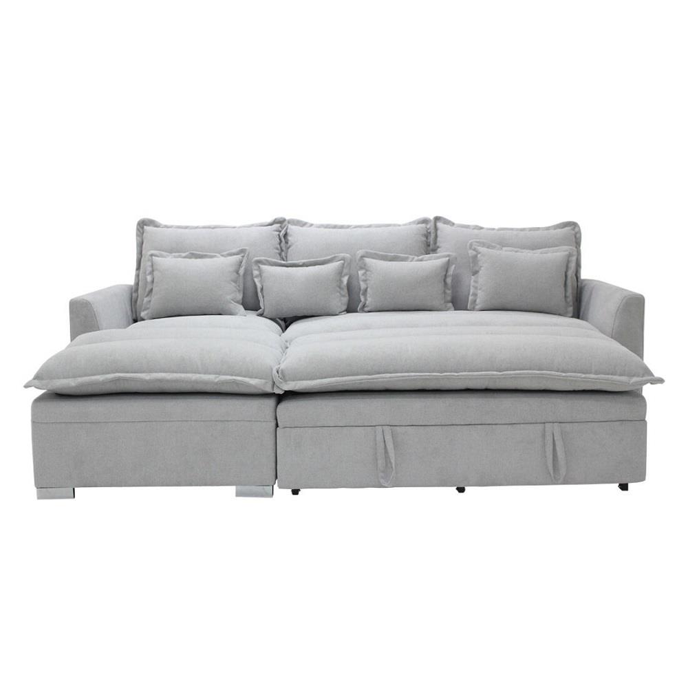 โซฟาเข้ามุมซ้าย SB FURNITURE TALIA PLUS 19236410 สีเทา